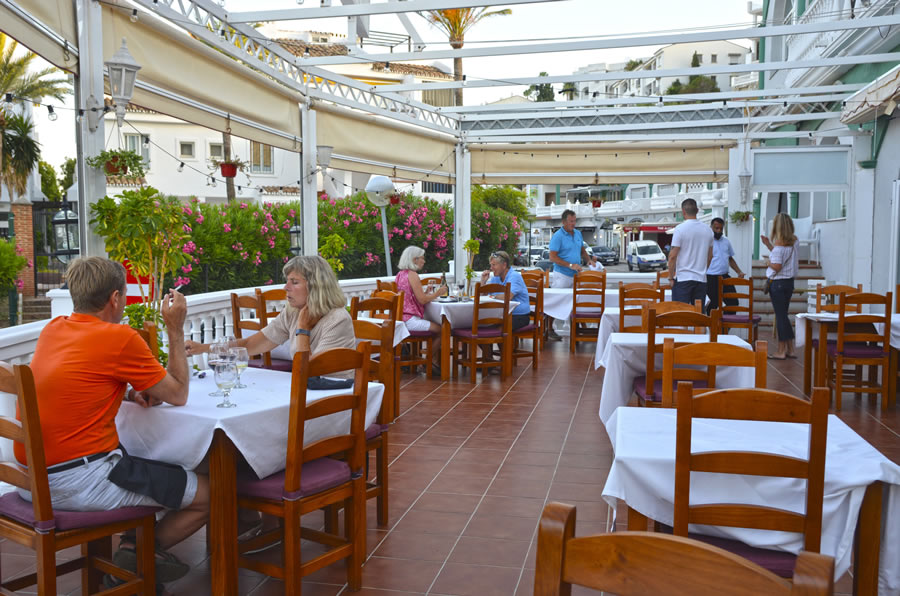 Terrace — The Connoisseur