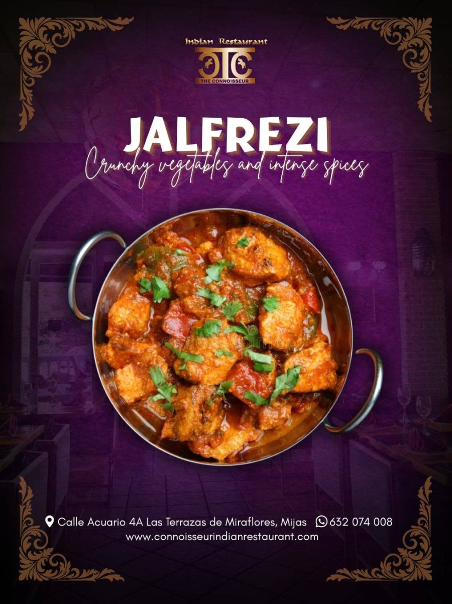 Jalfrezi — The Connoisseur