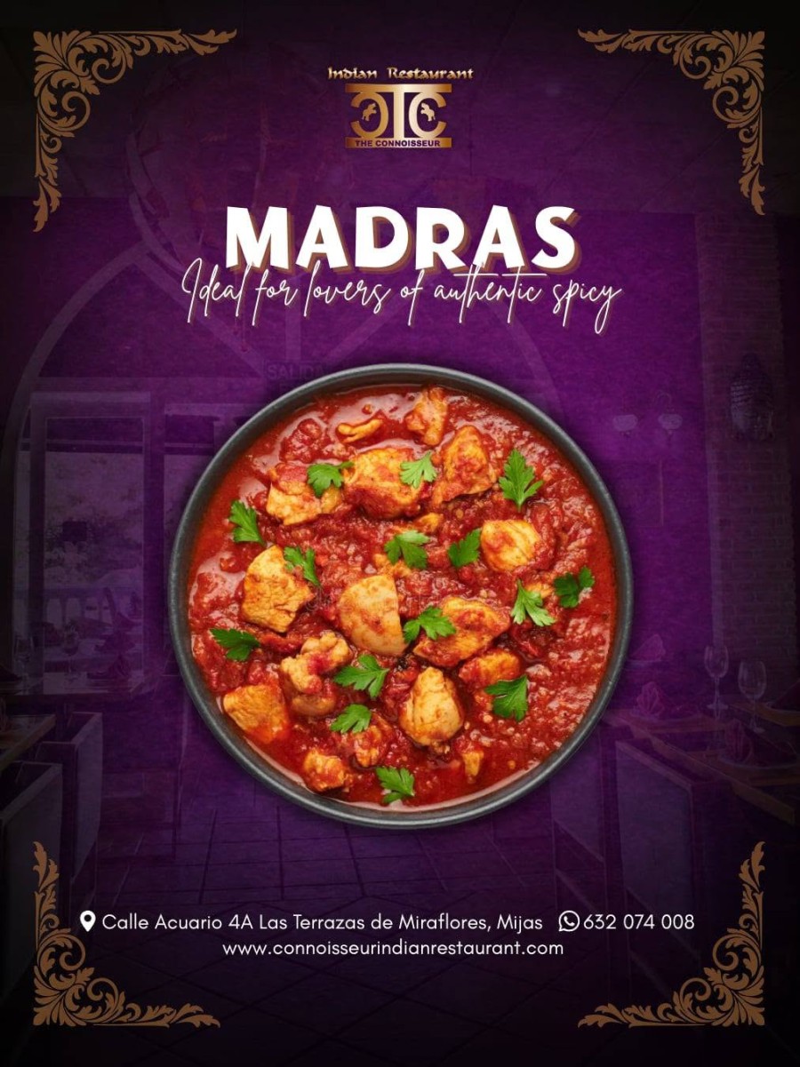 Madras — The Connoisseur