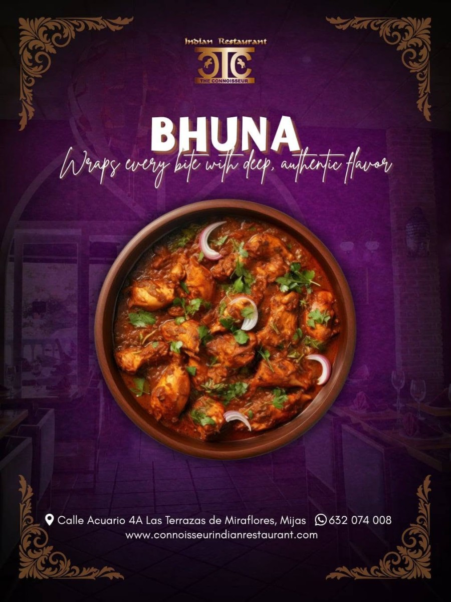 Bhuna — The Connoisseur