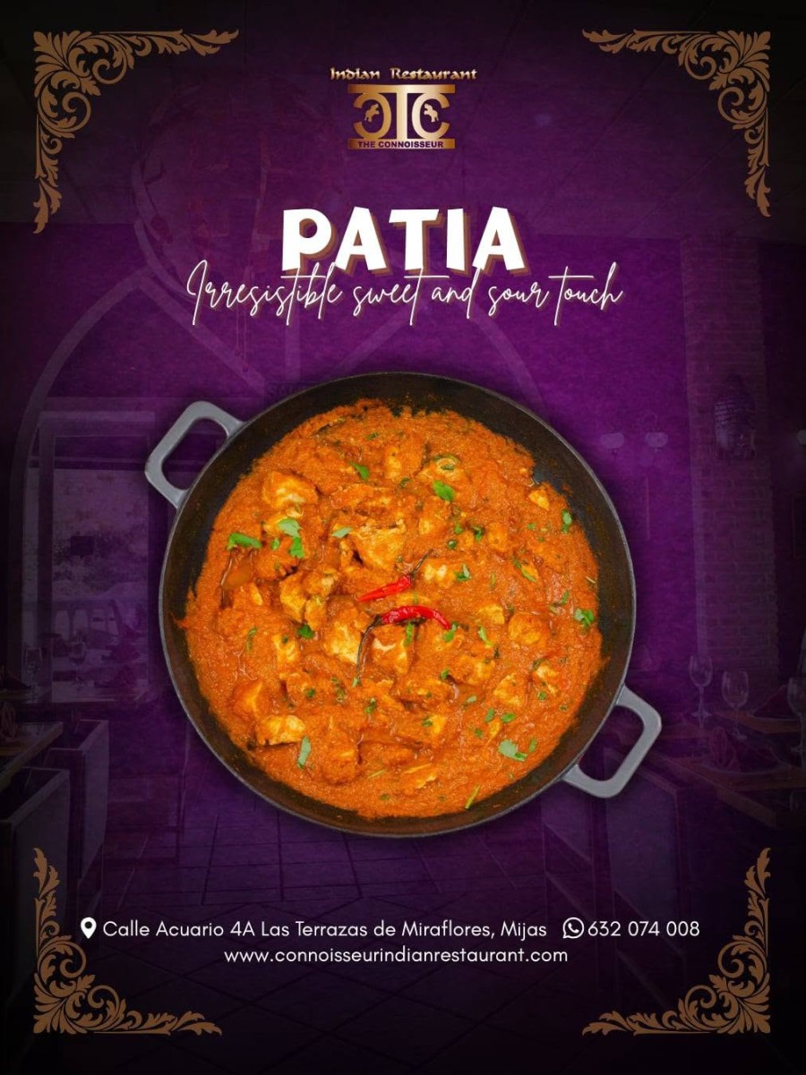 Patia — The Connoisseur