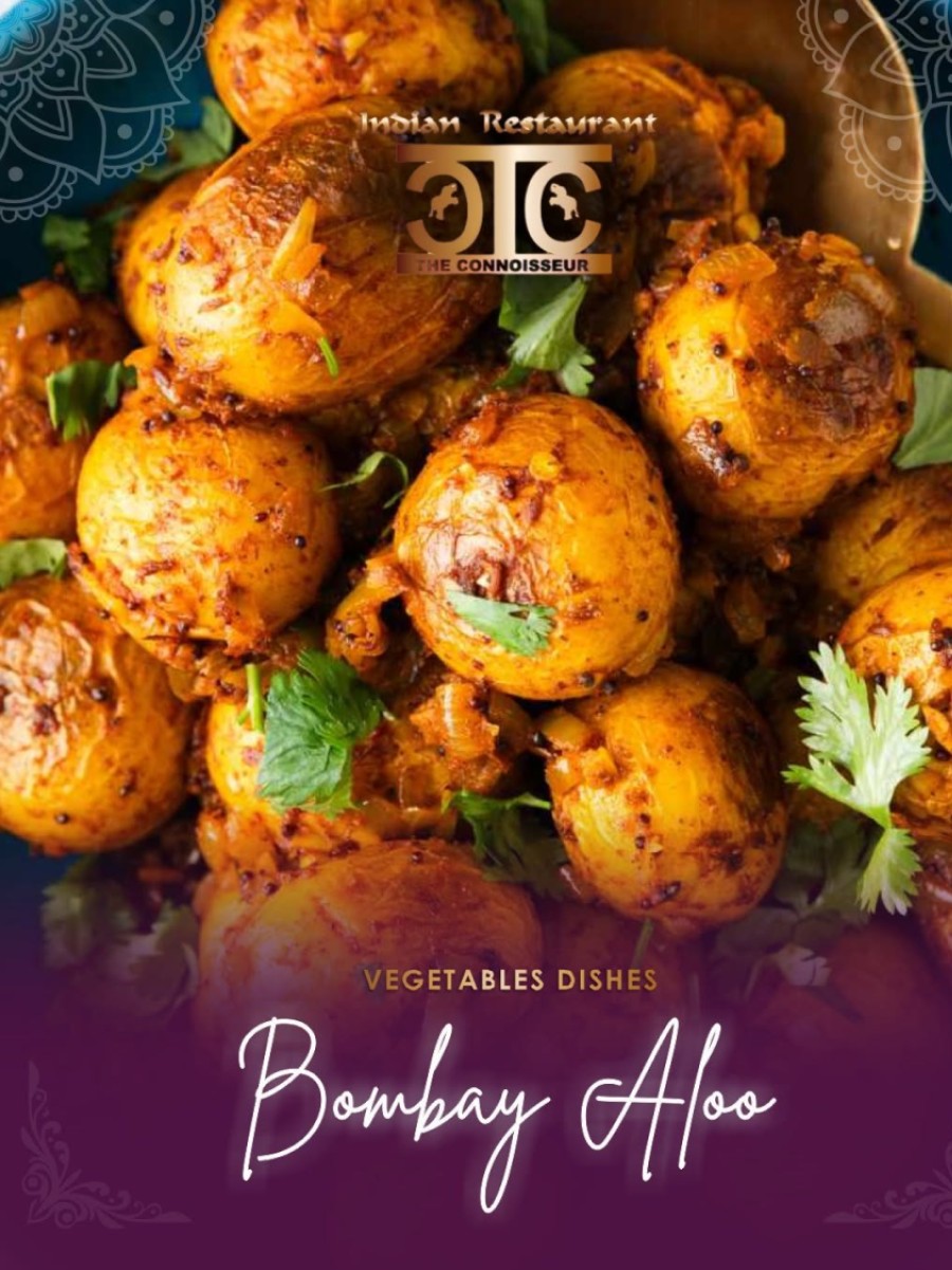 Bombay Aloo — The Connoisseur