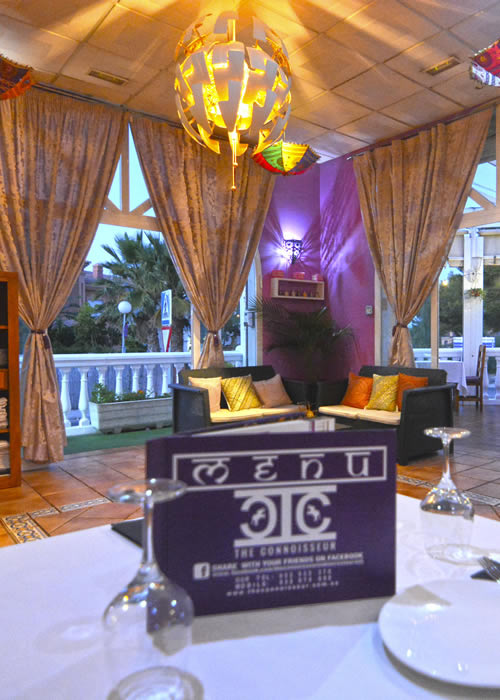 The Connoisseur Indian Restaurant, Riviera del Sol
